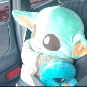 The child ginormous plush